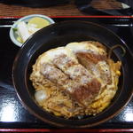 かつ丼(そば吉 （そばきち）)