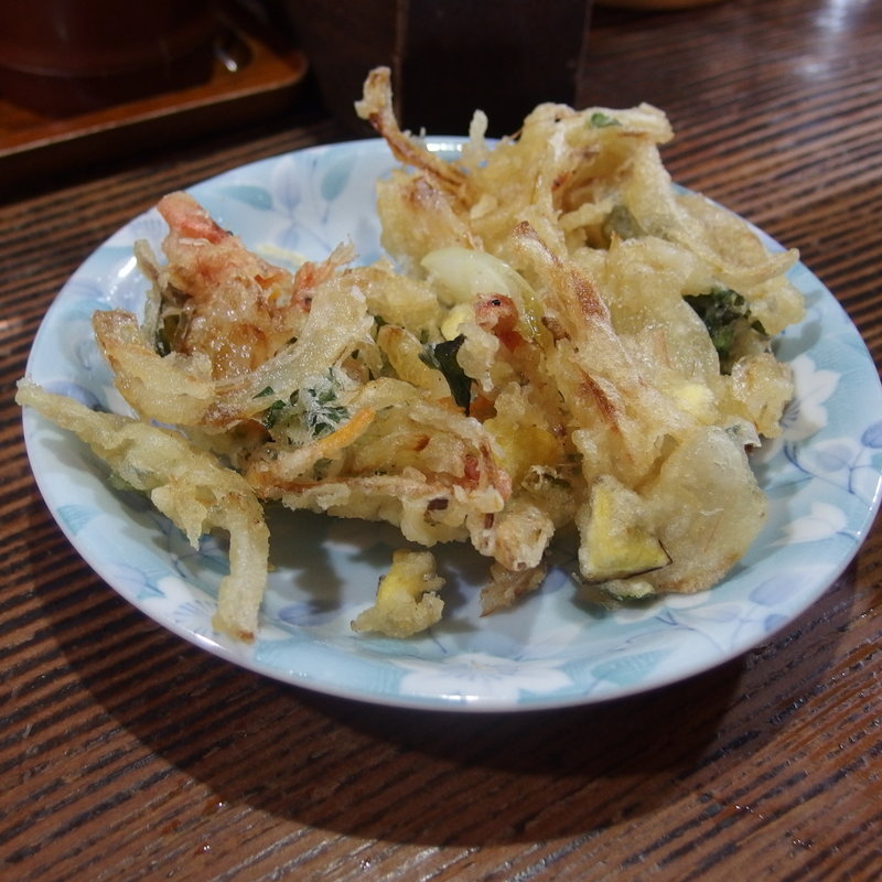 かき揚げ天ぷら(そば吉 （そばきち）)