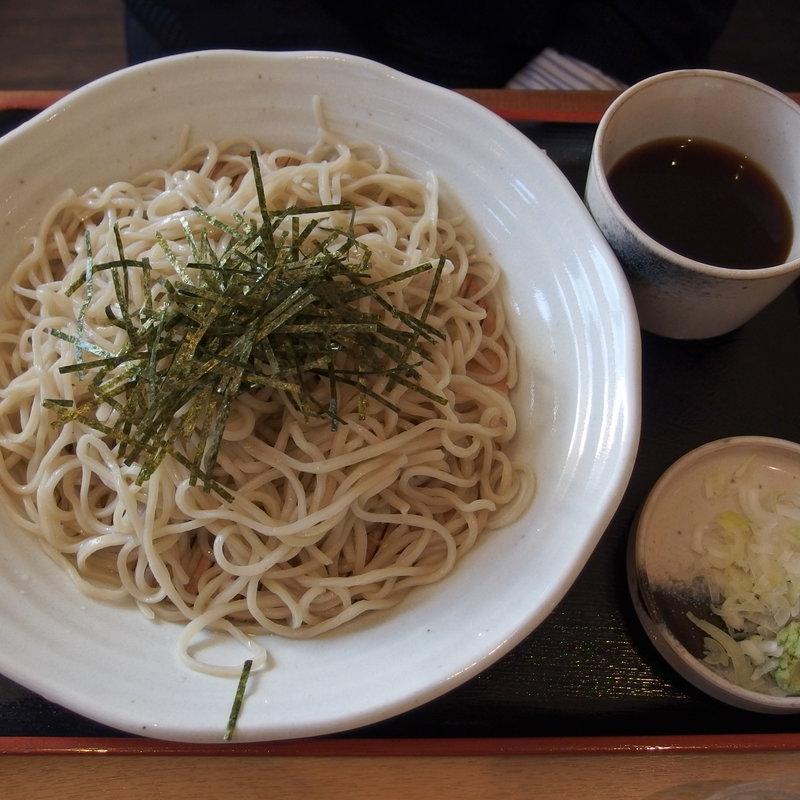 もりそば(そば処たむら )