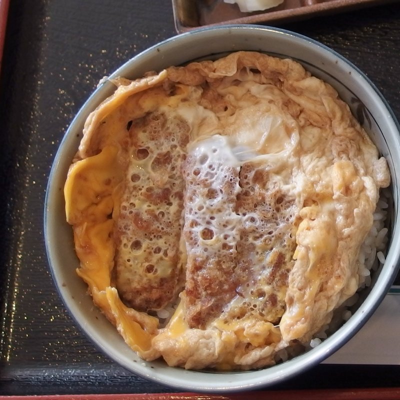 かつ丼(そば処たむら )
