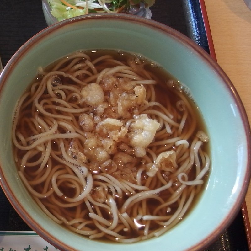 かけそば(そば処たむら )