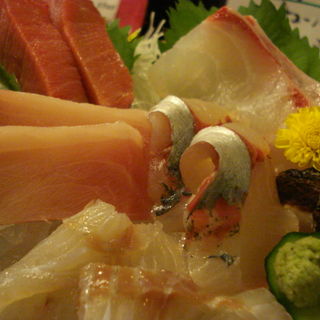 刺身盛り合わせ(虎丸)