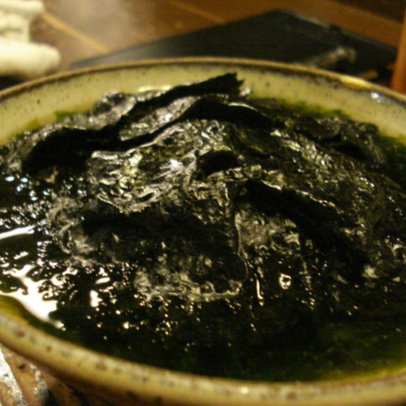 のり茶漬け(虎丸)