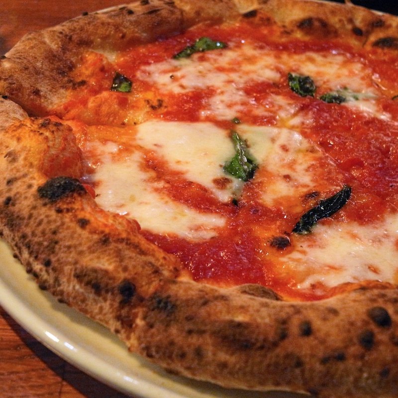 マルゲリータ(Pizzeria Calmo)