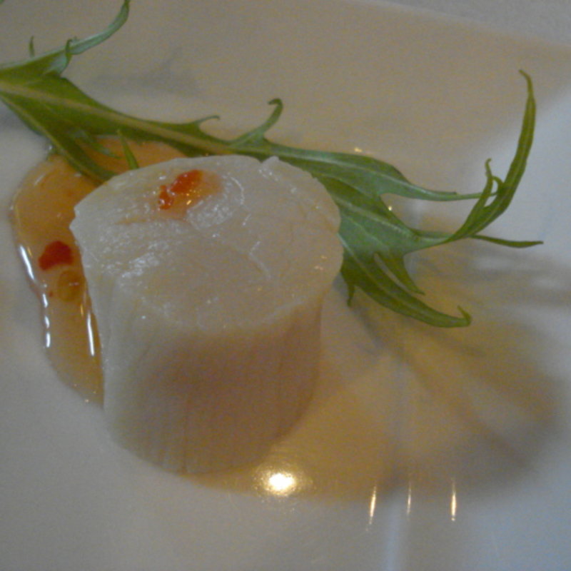 ミシュランディナー(THE LOBBY LOUNGE)