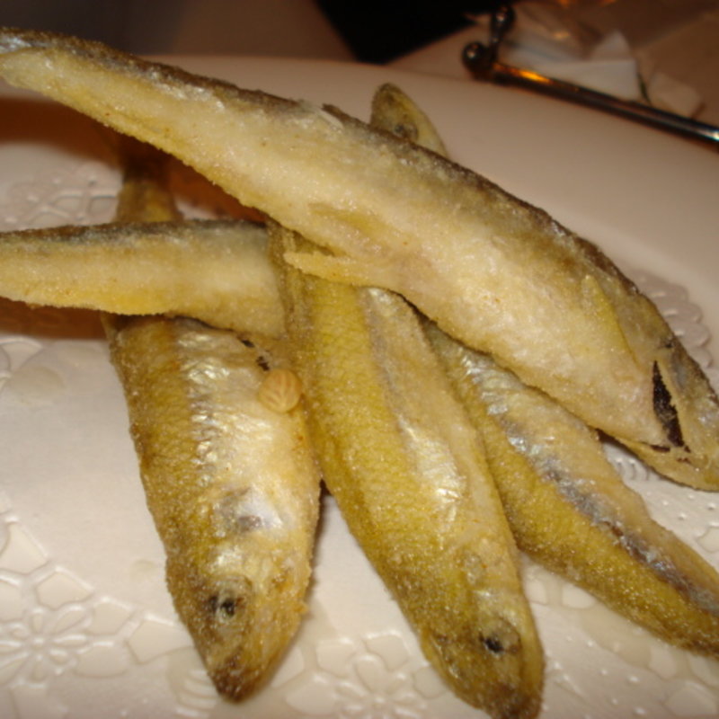 わかさぎのフリット(洋食katsui)