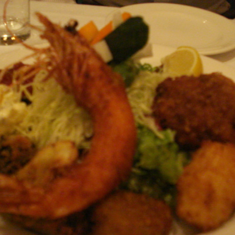 ミックスフライ(洋食katsui)