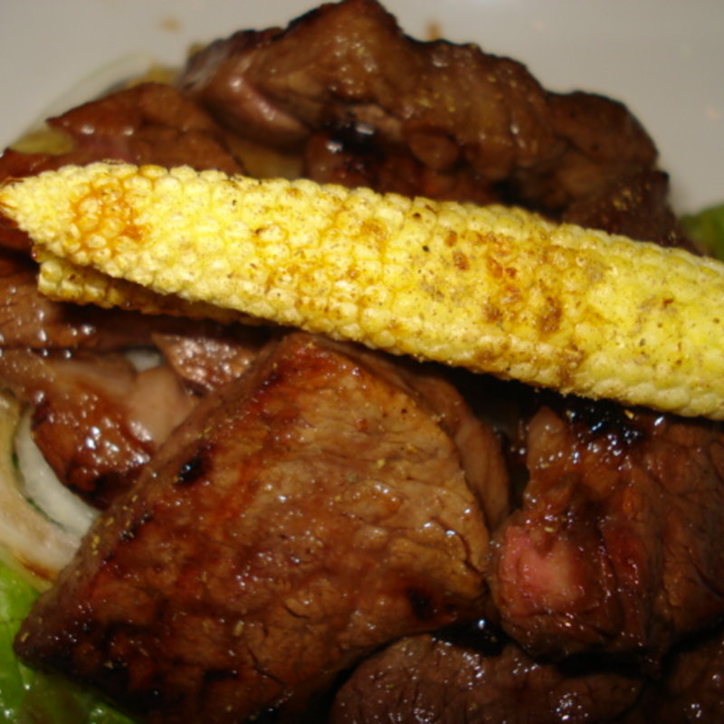 極上黒毛和牛フィレ肉の網焼き(洋食katsui)