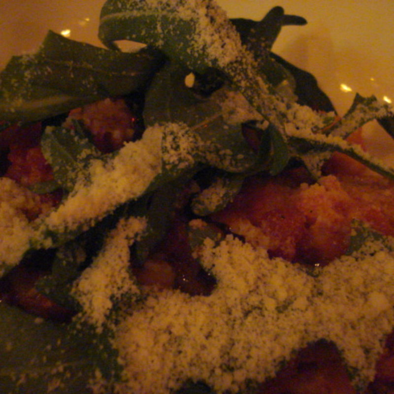 ゴルゴンゾーラチーズと緑野菜の温かいサラダ(洋食katsui)