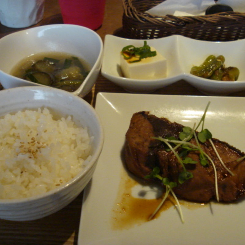 焼魚ランチ(みんなのカフェ )