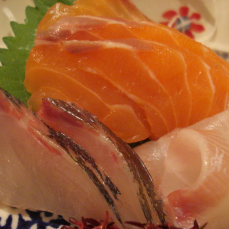 日替わりとお刺身定食(浪花ろばた 頂鯛 北新地店)