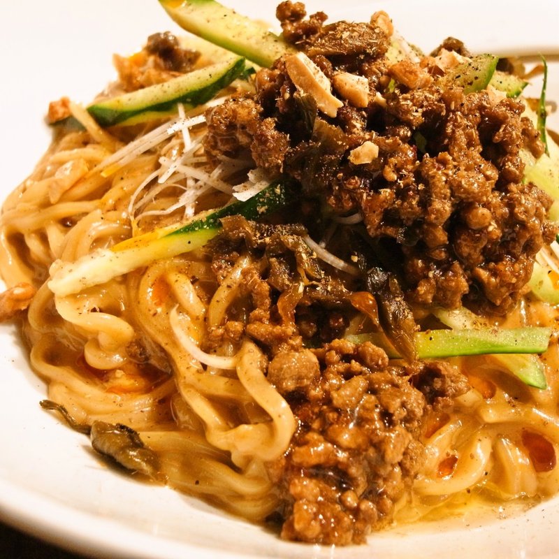 汁なし担担麺(中国菜 老饕 （Lao－Tao チュウゴクサイ ラオタオ）)