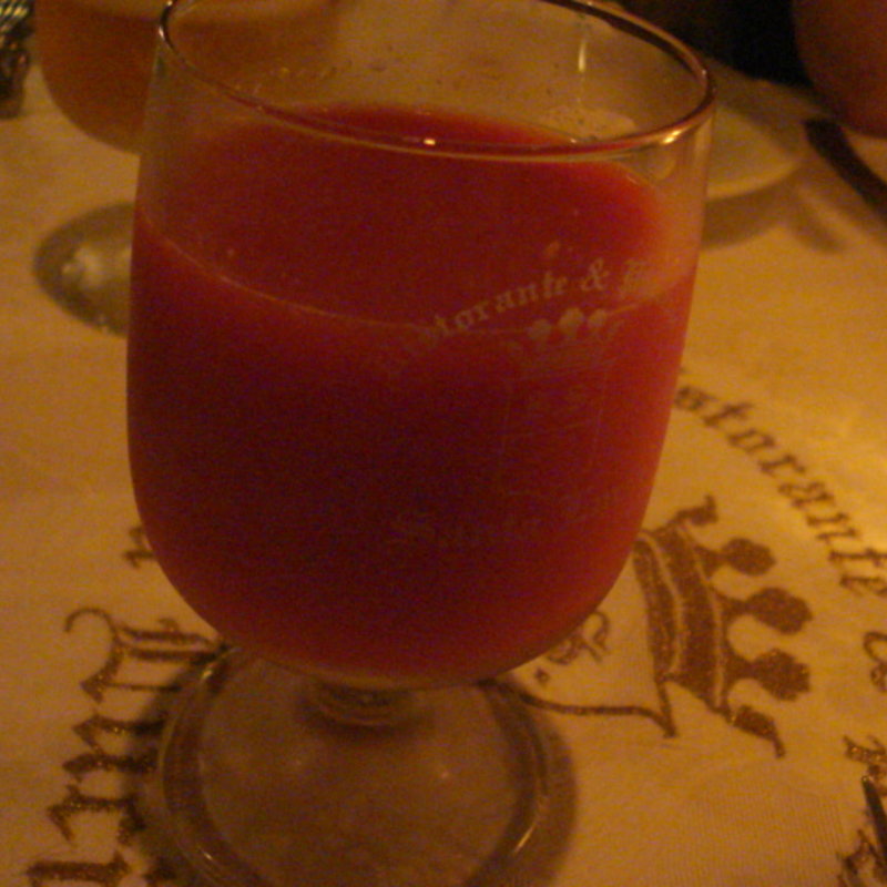 イタリア産トマトジュース(サンタ ルチア （Santa Lucia）)