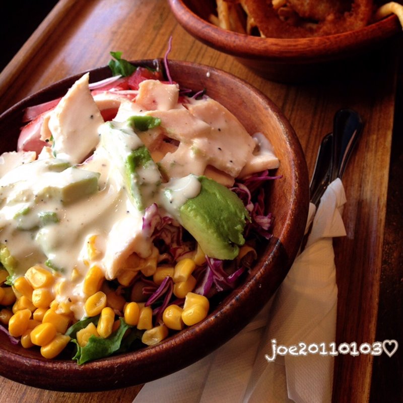 ハワイアンコブサラダ(KUA`AINA 東京スカイツリータウン・ソラマチ店)