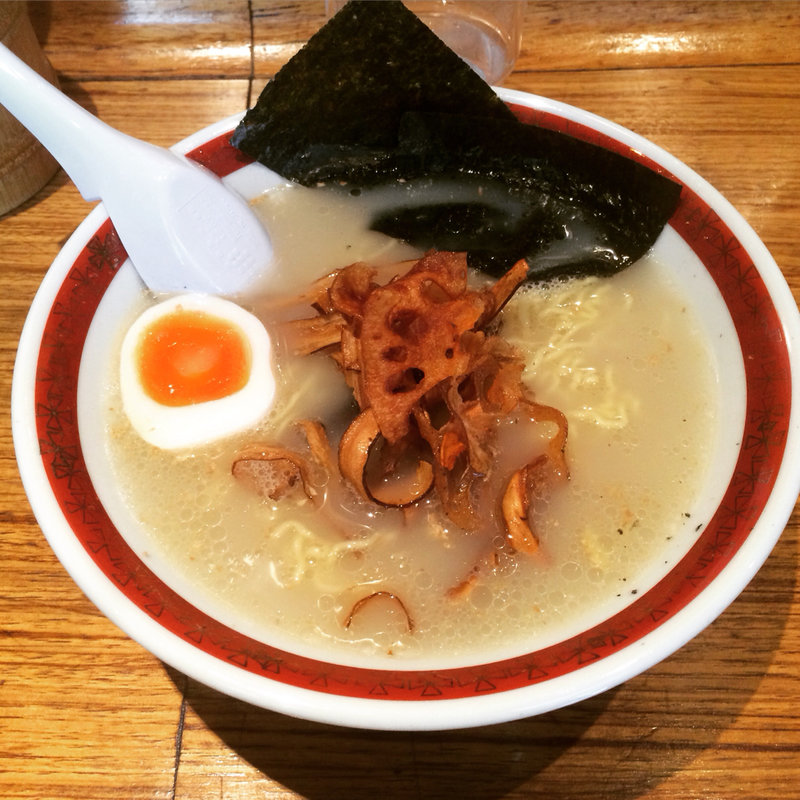 生姜ラーメン(鮎ラーメン)
