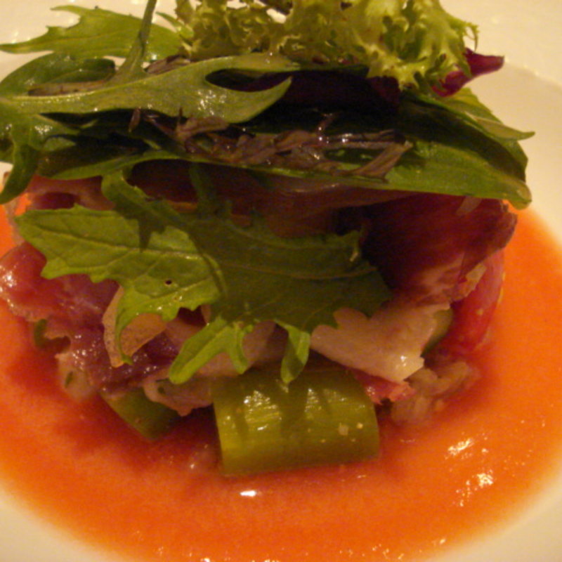 ランチコース(CALENDRIER(カランドリエ))