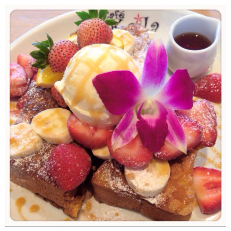 カイラ•フレンチ•トースト(カフェ・カイラ)