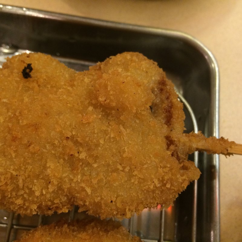 豚しそ(串カツ田中 渋谷店 )