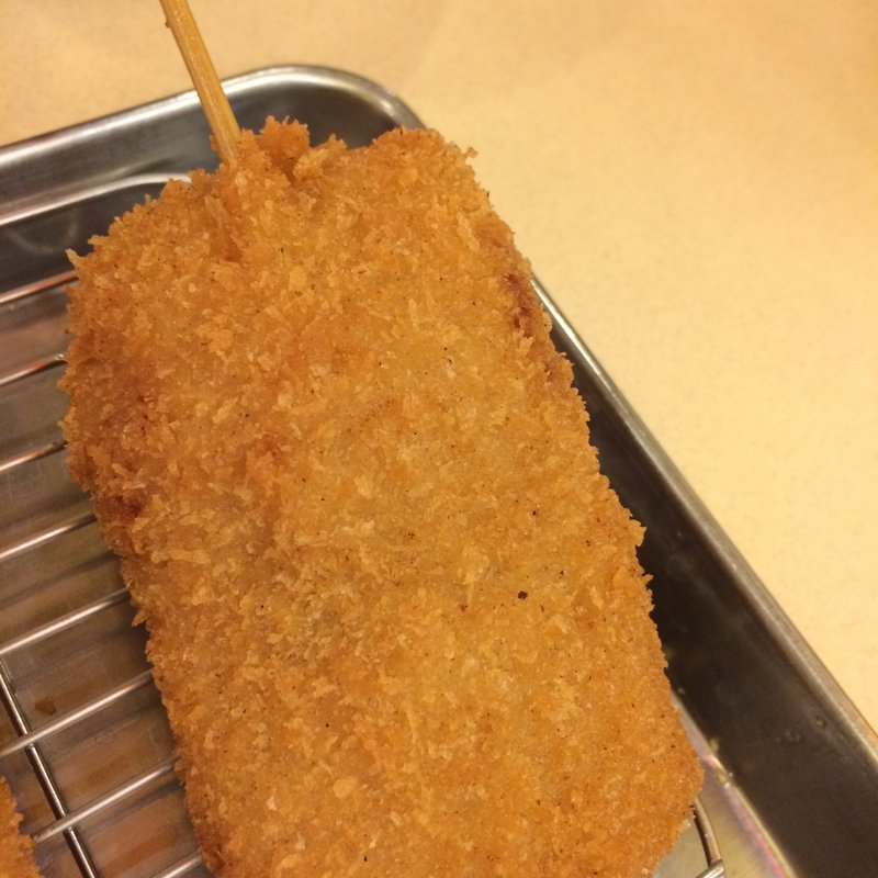 ハムカツ(串カツ田中 渋谷店 )