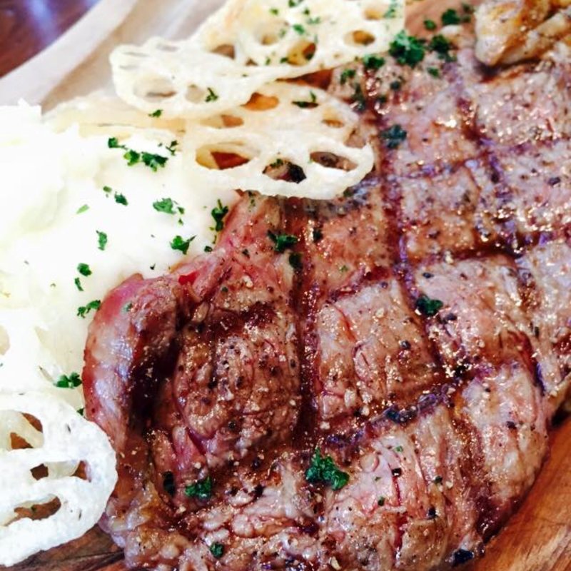 炭火焼　牛ロースステーキ　150g(KICCOLY （キッコリー）)