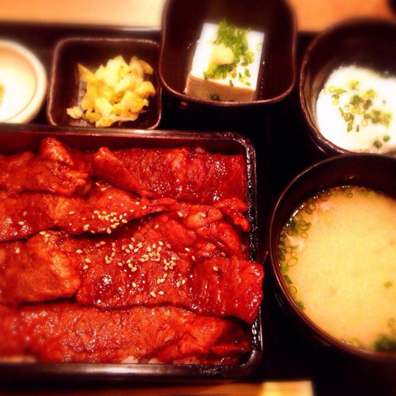 和牛重(いく昌 日本橋店)