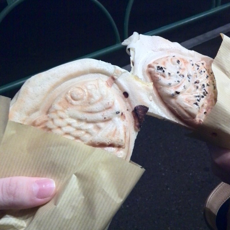 日替り種　スイートポテト(小倉庵)