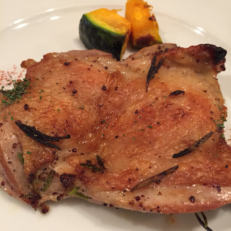 若鶏のディアボロ風(&jeu)