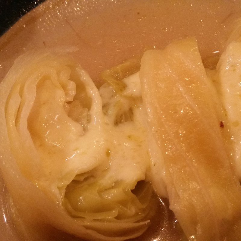 チーズロールキャベツ（おでん）(花くじら 本店)