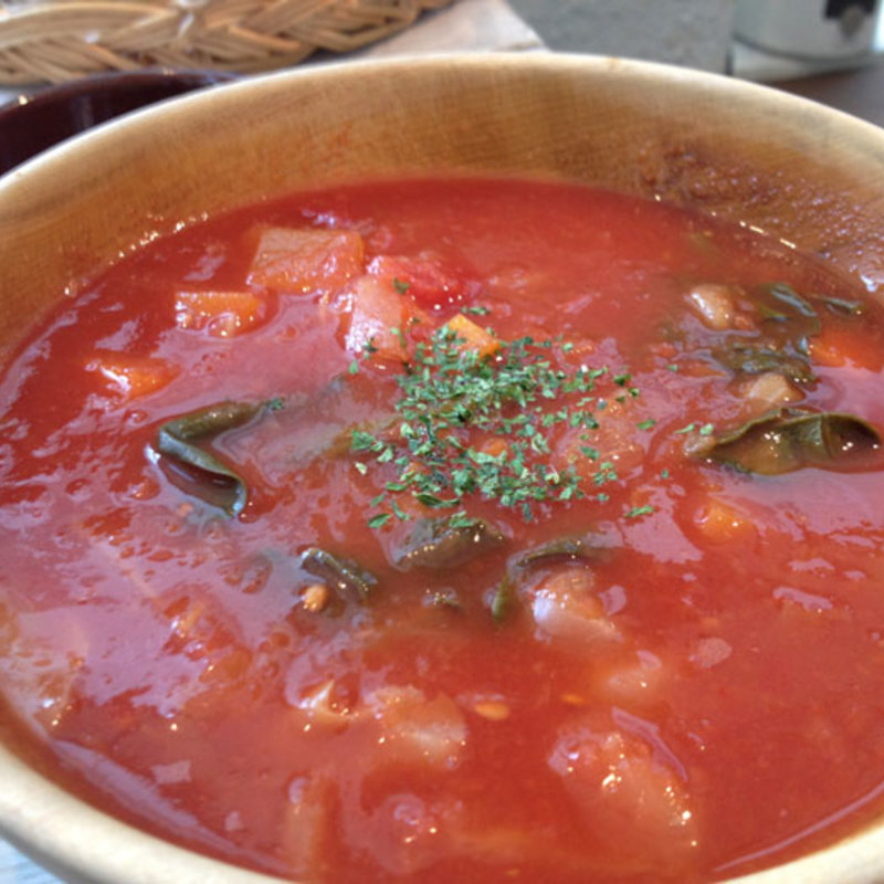 野菜たっぷりトマトスープ(アインソフ　ジャーニー （AINSOPH.JOURNEY）)