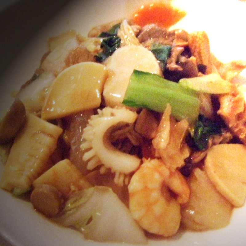 具沢山！五目焼きそば　（ランチ）(馥香 浅草橋本店)