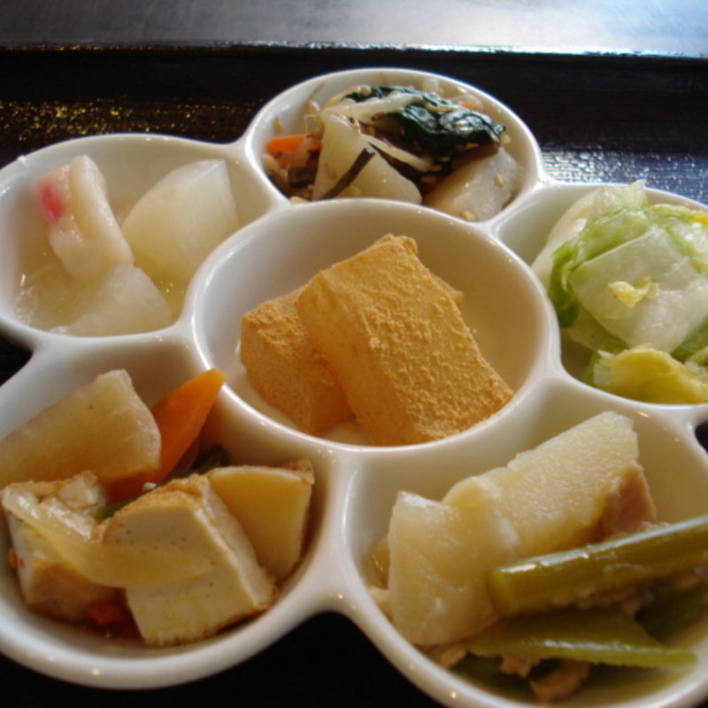 里山御膳(里山カフェ 心斎橋店 )