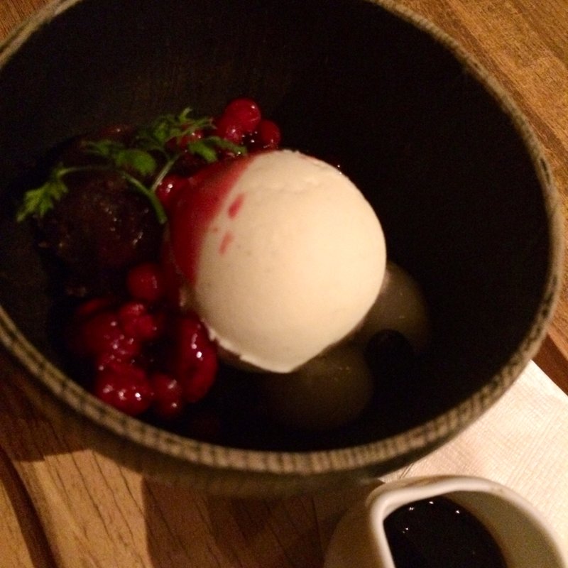 IYEMONのあんみつ(伊右衛門サロン （IYEMON SALON KYOTO）)