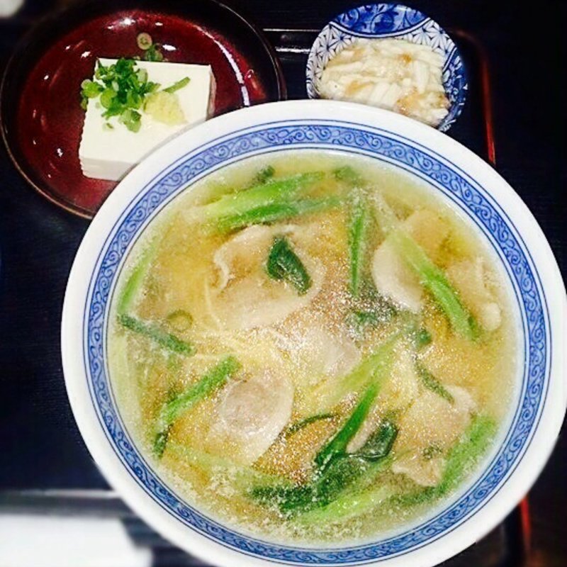 和風鴨ラーメン(大森屋 仲見世支店 （おおもりや）)