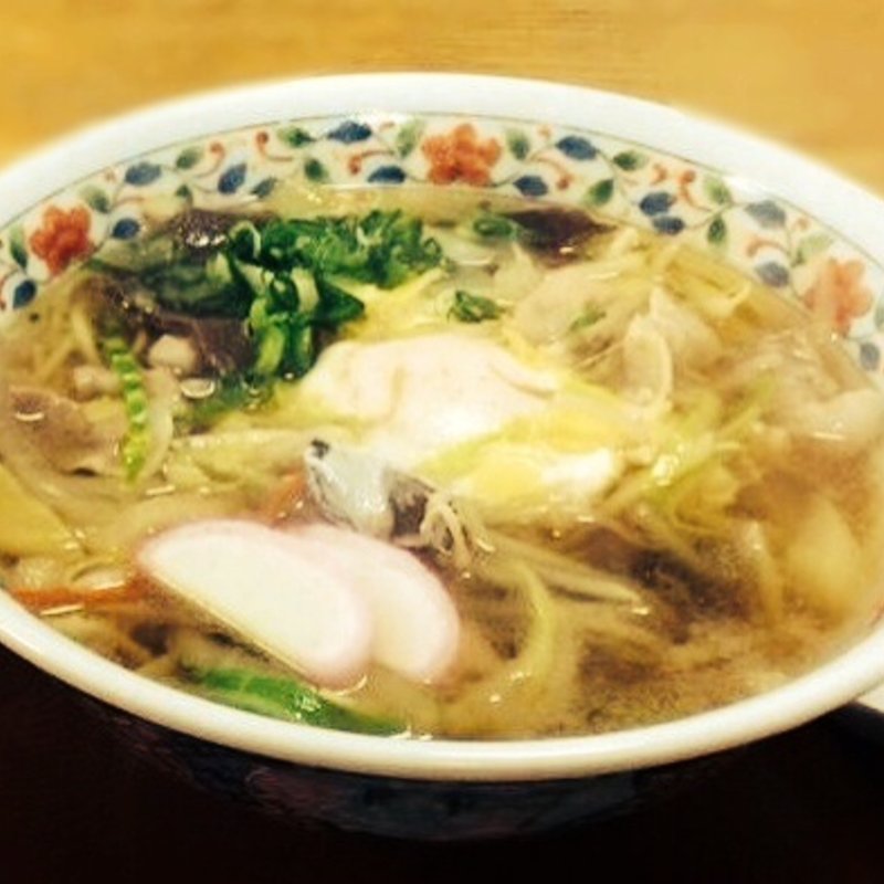 五目中華そば(一冨士 （イチフジ）)