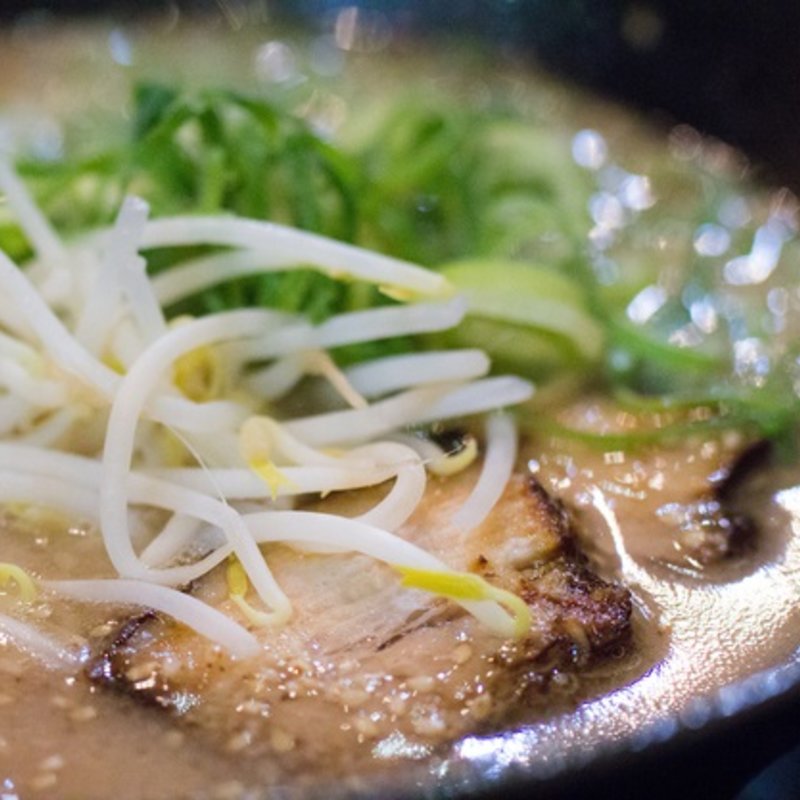 塩とんこつラーメン(麺屋 銀次郎 )