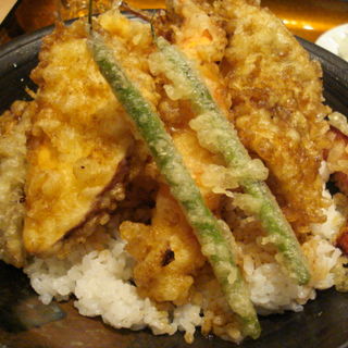 天丼定食(慶鮓)