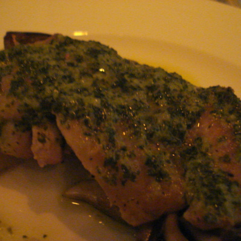 メカジキのグリル(パラッツォ アドリアーノ)