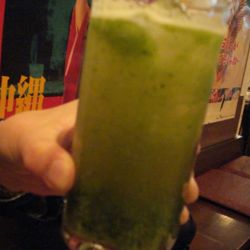 ゴーヤーチューハイ(レストラン オキナワ （OKINAWA）)