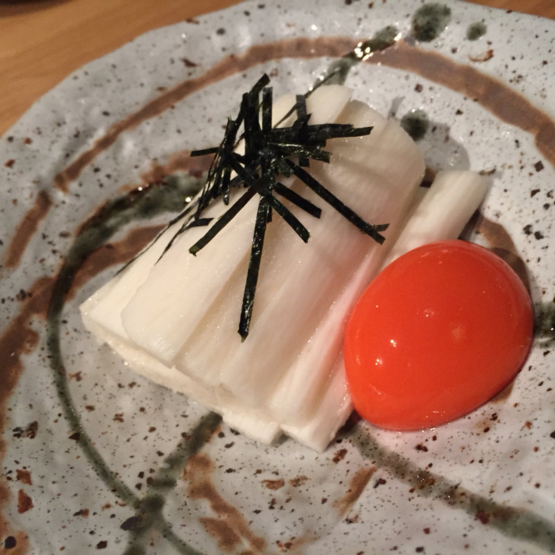 長芋のたんざく(おでんとお魚のお店　でんらく )