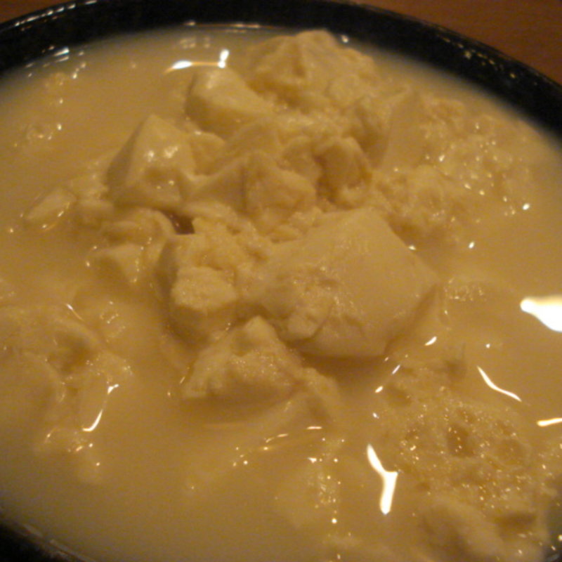 ゆし豆腐(レストラン オキナワ （OKINAWA）)