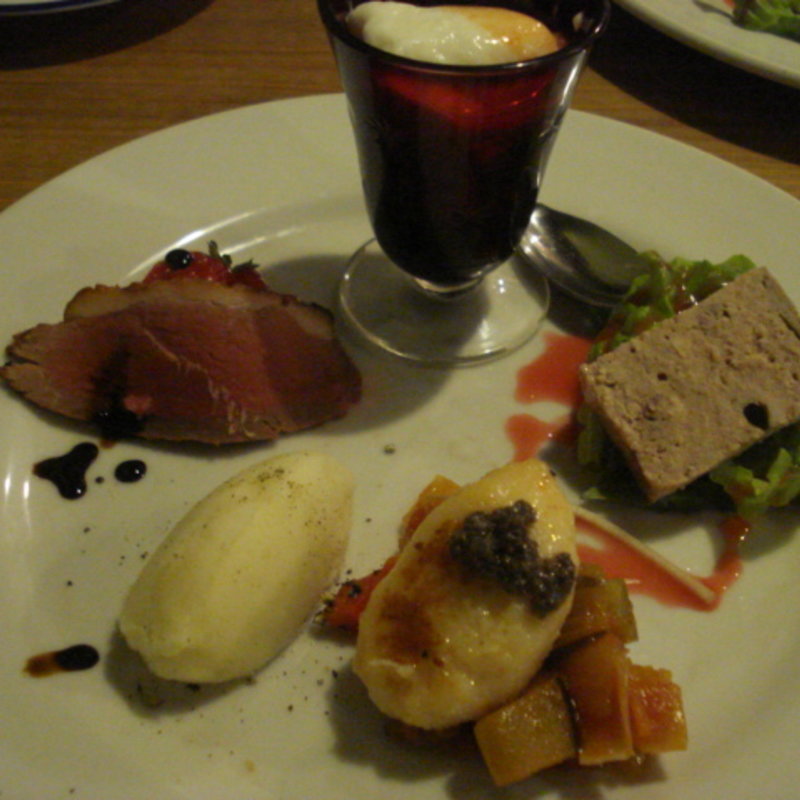 もっとセルクル定食（ディナー）(フレンチ食堂 セルクル)