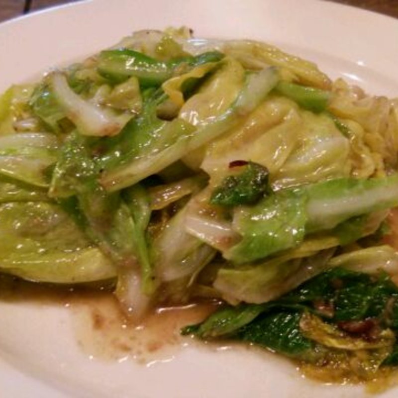 春キャベツとアンチョビ(ラッ・ベッタラ)