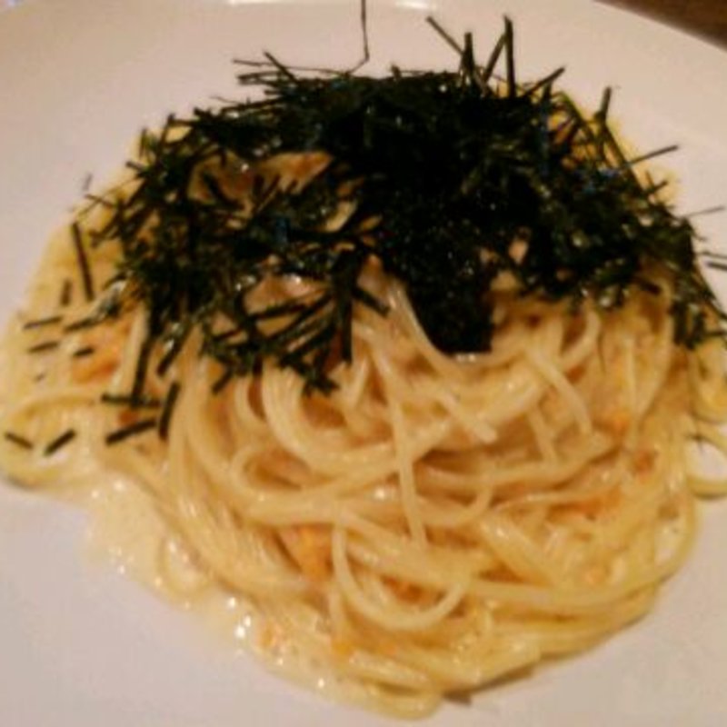 生うにのクリームパスタ(ラッ・ベッタラ)