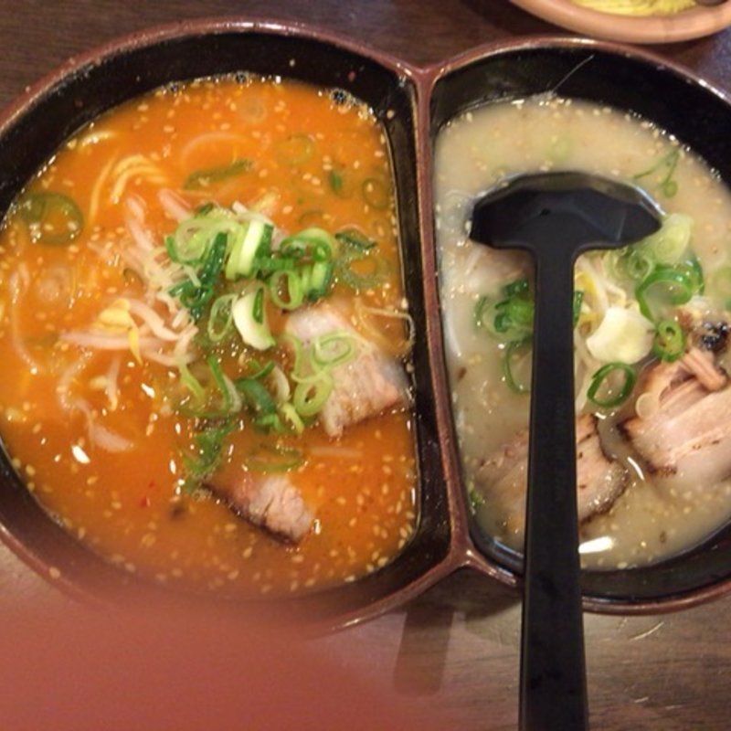 どっちもラーメンB(にんにくラーメン幸ちゃん 本店)