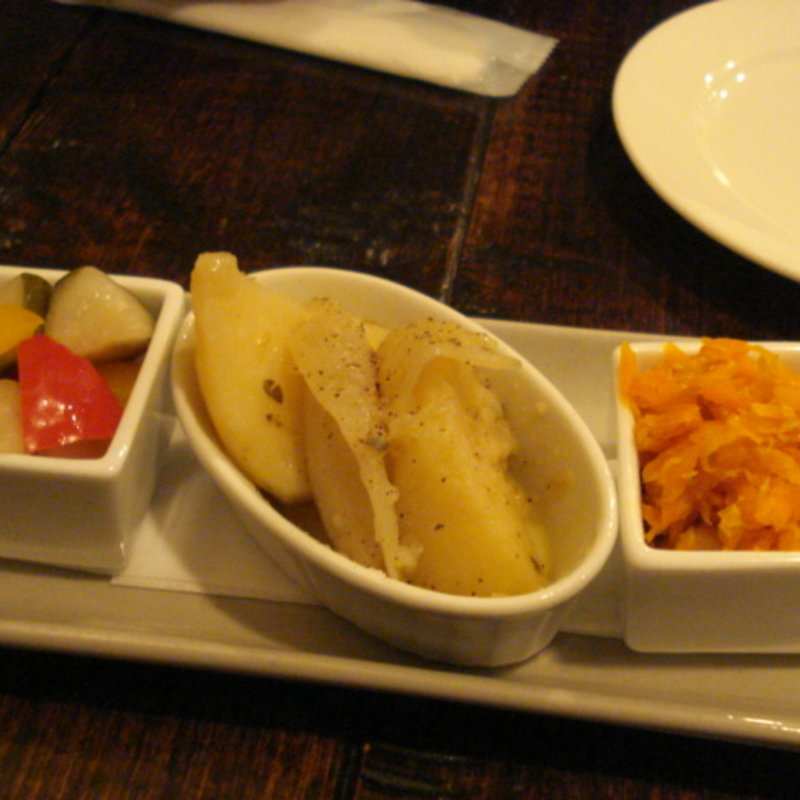 前菜3種盛り(トレド )