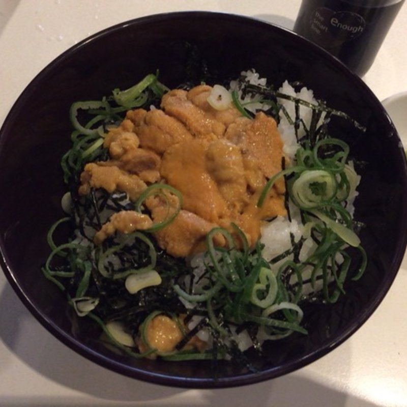 うに丼(ワイン革命 八百屋・魚屋 )