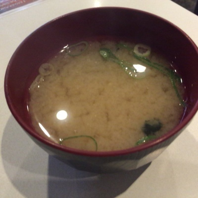味噌汁(ワイン革命 八百屋・魚屋 )