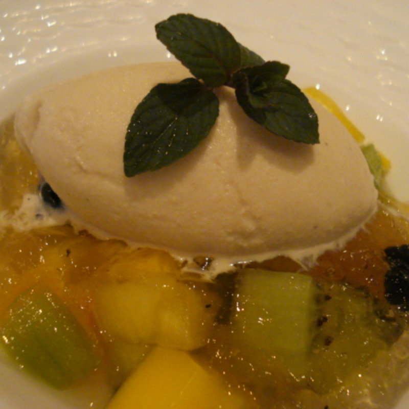 アイスクリーム(カフェ レックコート)