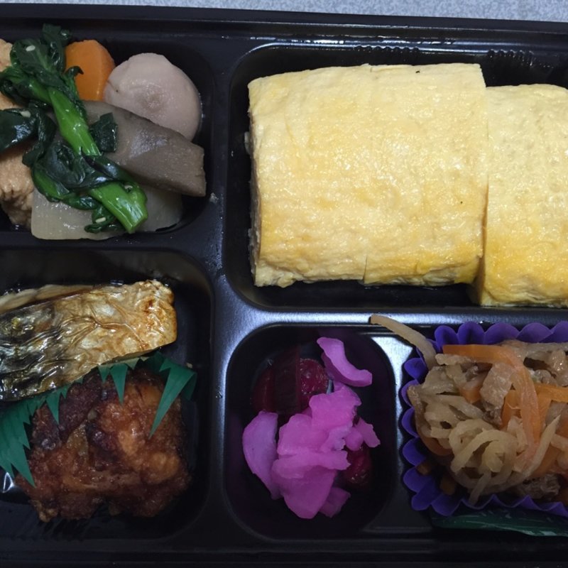 だしまき弁当(朝昼晩)