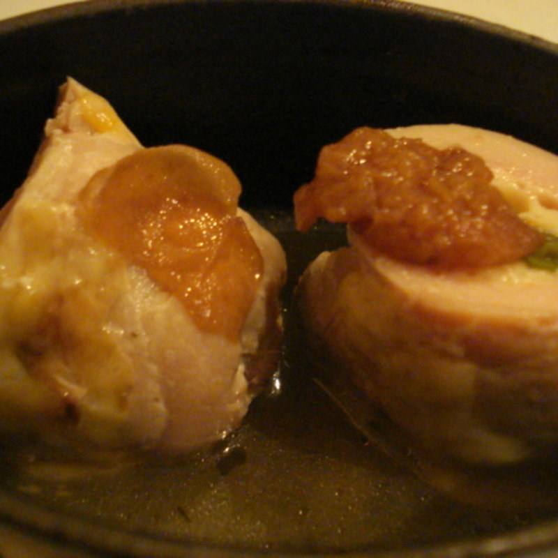 茶美豚野菜詰め(ビオ カフェ)